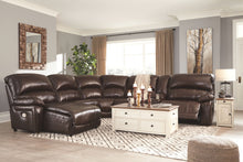 Hallstrung Power Reclining Sectional with Chaise