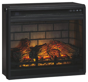 Entertainment Accessories Electric Infrared Fireplace Insert