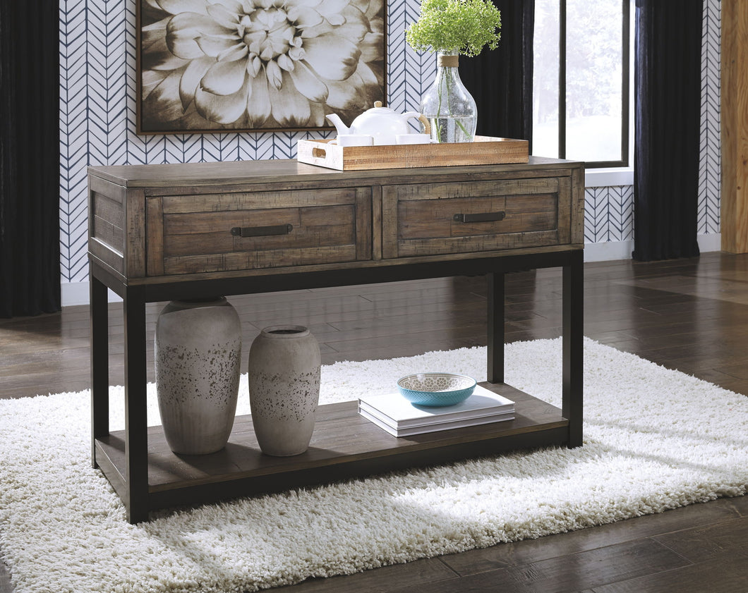 Johurst Sofa/Console Table