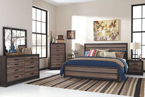 Harlinton Panel Bed