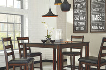 Coviar Counter Height Dining Table and Bar Stools (Set of 5)