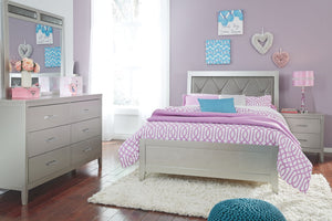 Olivet Panel Bed