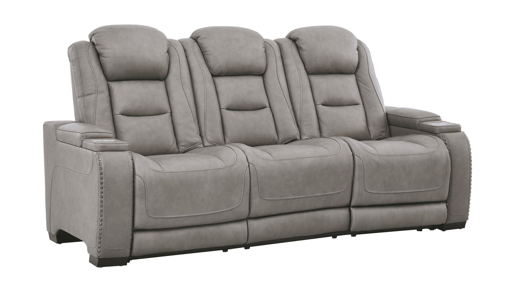 The Man-Den Power Reclining Sofa