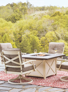 Preston Bay Fire Pit Table