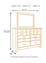 Quinden Bedroom Set