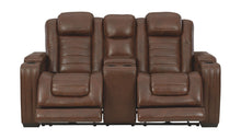 Backtrack Power Reclining Loveseat with Console