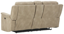 Next-Gen DuraPella Power Reclining Loveseat with Console