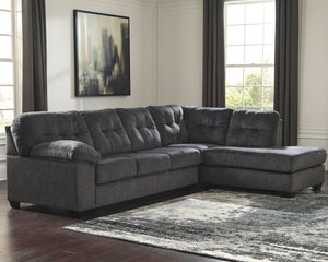 Accrington Sectional with Chaise