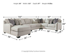 Dellara Sectional with Chaise