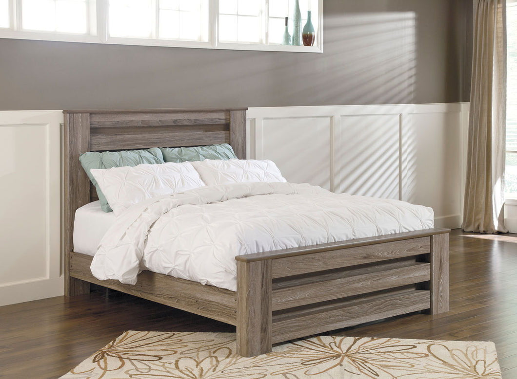 Zelen Panel Bed