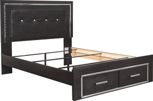 Kaydell Panel Bed with Storage