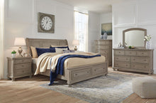 Lettner Sleigh Bed