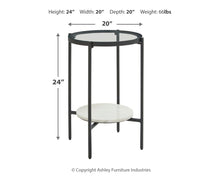Zalany End Table