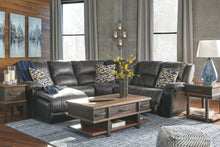 Nantahala Reclining Sectional with Chaise