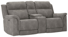 Next-Gen DuraPella Power Reclining Loveseat with Console