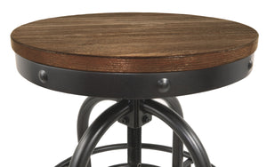 Pinnadel Counter Height Bar Stool