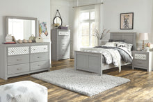 Arcella Panel Bed