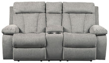 Mitchiner Reclining Loveseat with Console