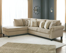 Dovemont Sectional with Chaise