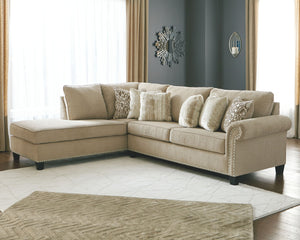 Dovemont Sectional with Chaise