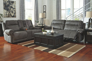 Austere Power Reclining Sofa