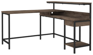 Arlenbry Home Office L-Desk with Storage