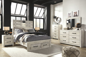 Cambeck Storage Panel Bed