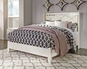 Dreamur Panel Bed