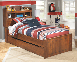 Barchan Bookcase Bed with Trundle