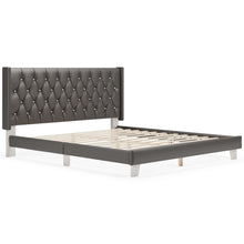 Vintasso Upholstered Bed