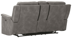 Next-Gen DuraPella Power Reclining Loveseat with Console