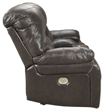 Hallstrung Power Reclining Loveseat with Console