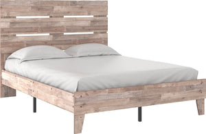 Neilsville Panel Platform Bed