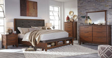 Ralene Upholstered Panel Bed