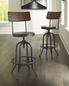 Odium Pub Height Bar Stool