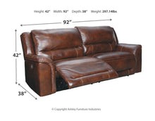 Catanzaro Power Reclining Sofa