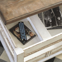 Realyn Coffee Table with Lift Top