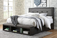 Hyndell Upholstered Panel Bed with Storage