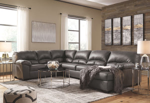 Aberton Sectional with Chaise