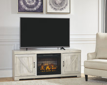 Bellaby 63" TV Stand with Electric Fireplace