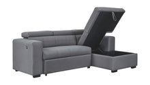 Salado Sleeper Sectional with Storage