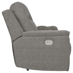 Mouttrie Power Reclining Loveseat with Console