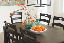 Froshburg Dining Room Table and Chairs (Set of 7)