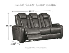 Turbulance Power Reclining Sofa