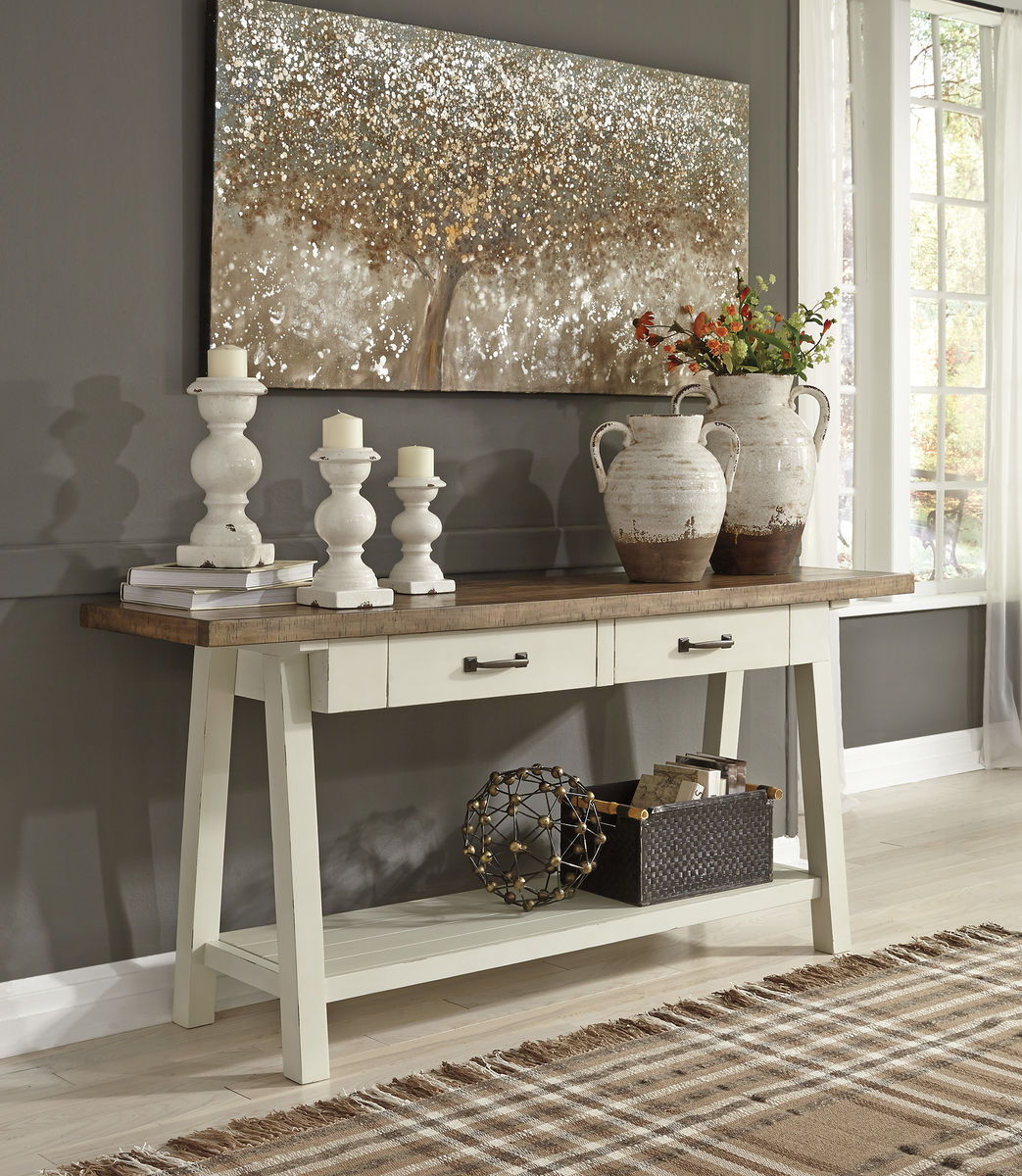 Stownbranner Sofa/Console Table