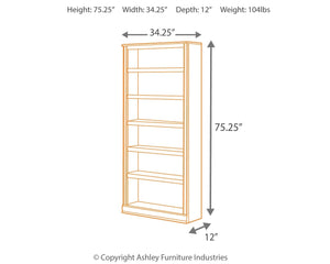 Hamlyn 75" Bookcase