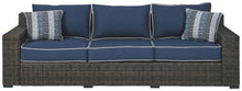 Grasson Lane Sofa with Cushion