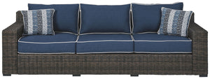 Grasson Lane Sofa with Cushion