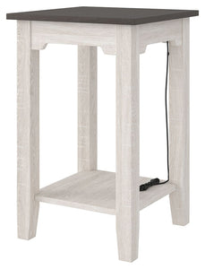 Dorrinson Chairside End Table