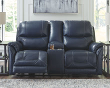 Dellington Power Reclining Loveseat with Console